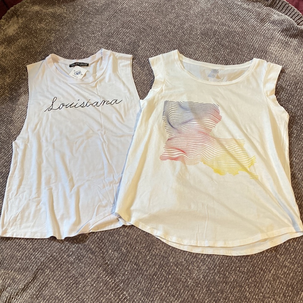 Louisiana Pride Tank Tops 2-Pack